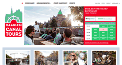 Desktop Screenshot of haarlemcanaltours.com